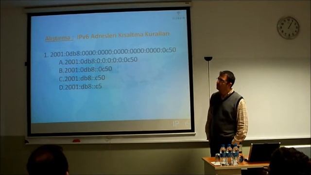 IPv6 Bilgilendirme Semineri смотреть онлайн