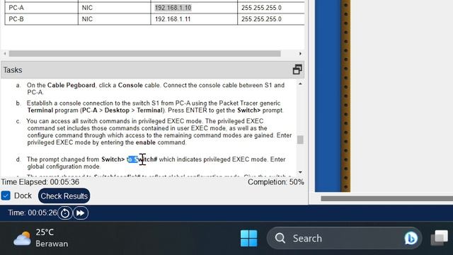 2.9.2 packet tracer basic switch and end device configuration physical mode смотреть онлайн