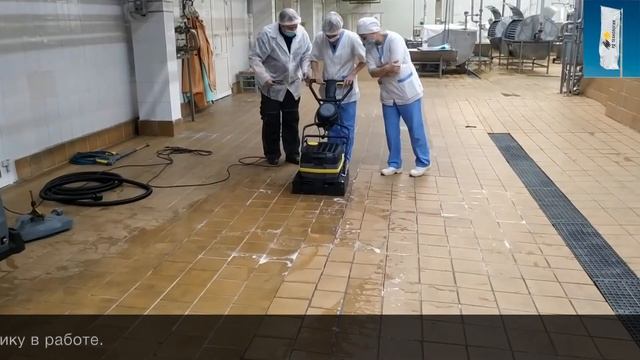 Поломоечная машина BR 40/10