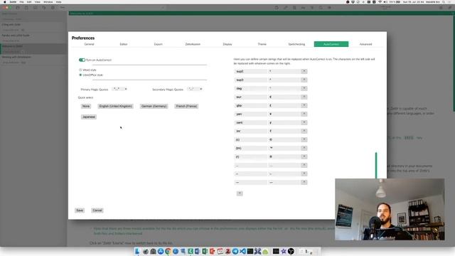 [[Zettlr HowTo]] #004: AutoCorrect and Magic Quotes смотреть онлайн