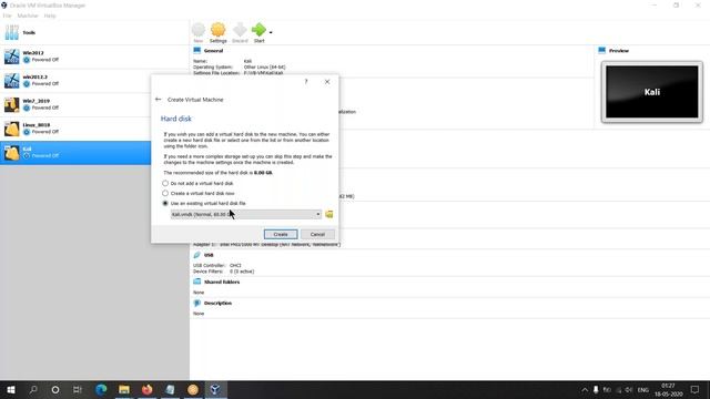 How to Install Kali Linux in VirtualBox and Create Virtual Machine with all steps by SECNICK Part 1 смотреть онлайн