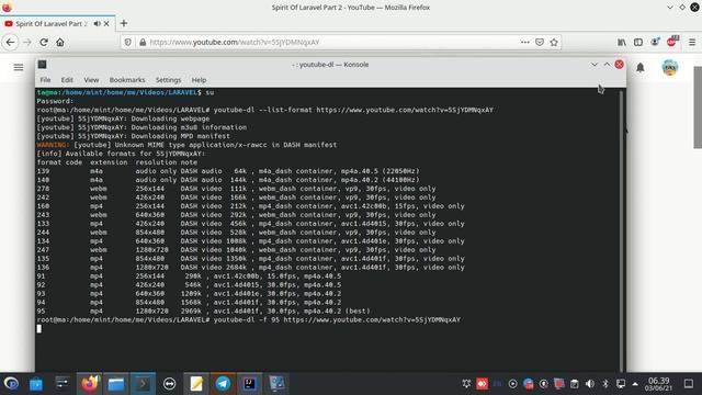 Download video via youtube-dl di Ubuntu Linux смотреть онлайн