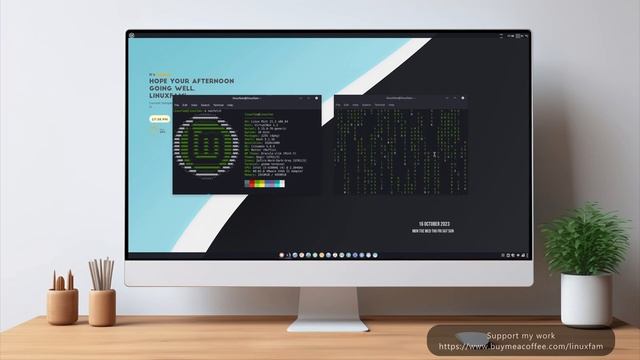 How to Customize Cinnamon Desktop | Teaser смотреть онлайн