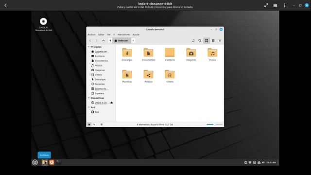 Linux Mint Debian Edition 6 Faye (LMDE 6) смотреть онлайн