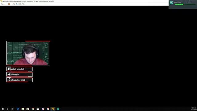 Intro to hacking pt1. How to download vmware and kali image! смотреть онлайн