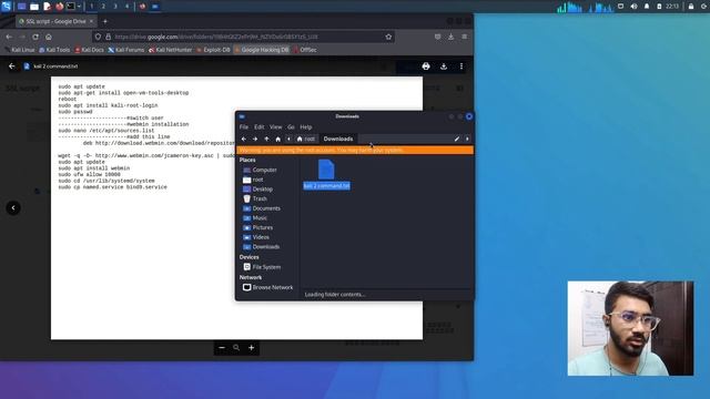 5. Installing DNS server in Linux using Webmin | bind9 | Webmin | bind GUI смотреть онлайн