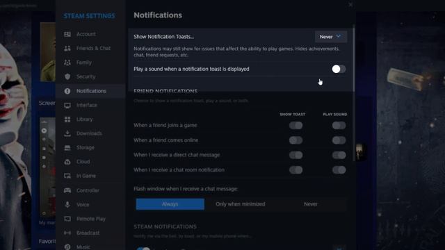 [NEW UI] How to Disable Steam Notification/Achievement Sound 2023 смотреть онлайн