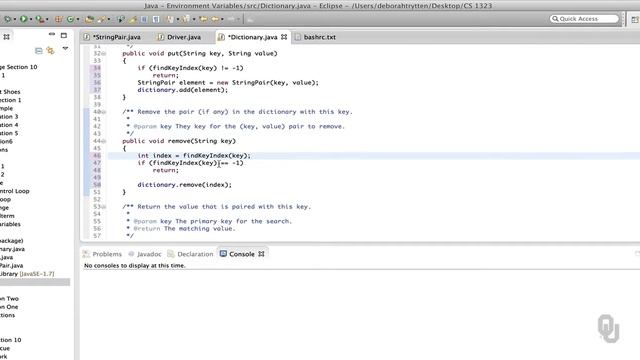 Introduction to Computer Programming - Complete Sets of Operations - Environment Variables смотреть онлайн
