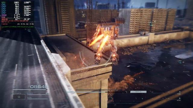 ARMORED CORE VI FIRES OF RUBICON on Linux смотреть онлайн