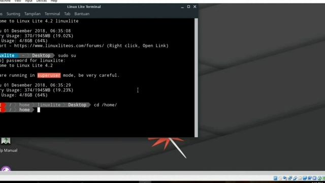 UBSI - Cara instal linux lite di virtual box смотреть онлайн