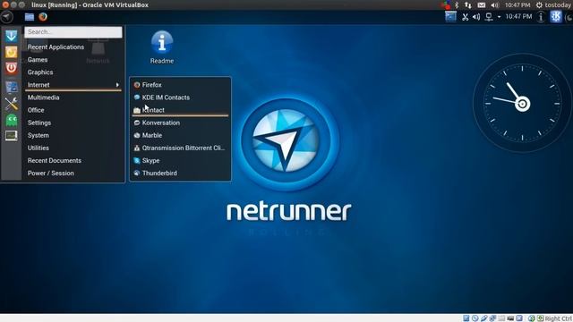 Netrunner Rolling Linux- Let's Roll! смотреть онлайн
