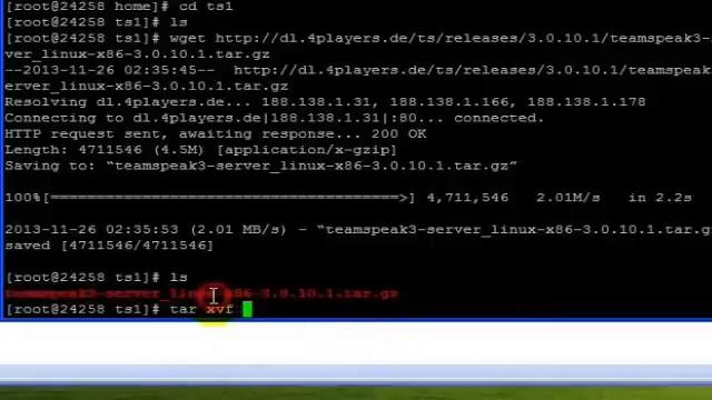 Linux TeamSpeak3 Kurulumu [VPS - VDS] смотреть онлайн