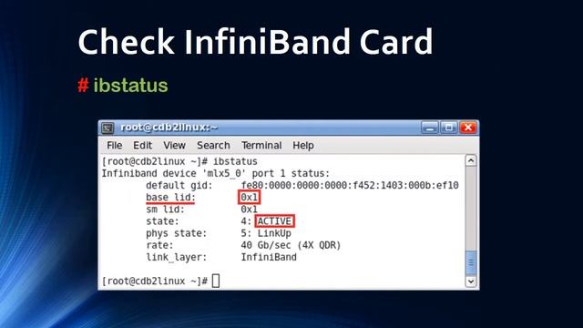 How to setup InfiniBand network ? смотреть онлайн