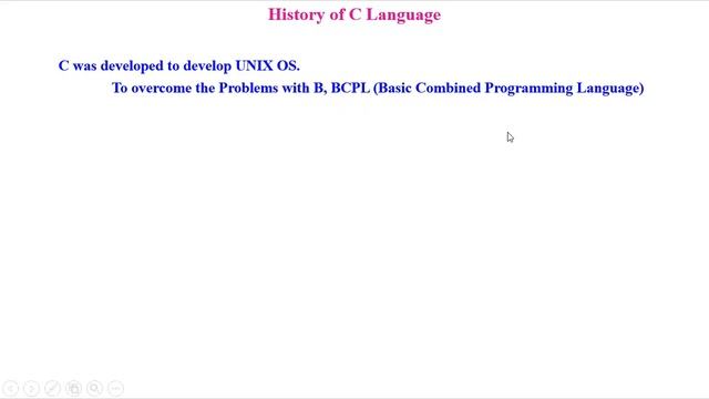 05 History of C | C Programming | C for Beginners смотреть онлайн