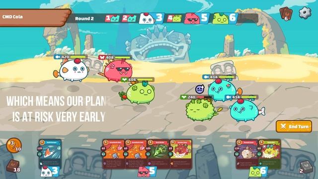 Top Rank Axie Infinity 3120 MMR Arena Gameplay | Plant Bug Aqua смотреть онлайн