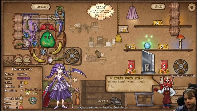 [Backpack Battles] Coldstone Poison смотреть онлайн