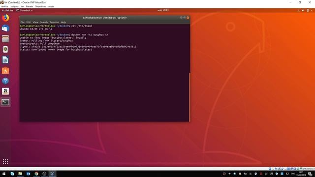 Docker 01 busybox смотреть онлайн