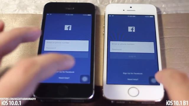 iPhone 5S - iOS 10.1 BETA 1 vs. iOS 10.0.1 Speed Test + Benchmark! #iOS #iOS1001 #iOS101 #iOS10 смотреть онлайн