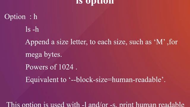 Linux file system : Part-3 Detailed explanation of ls command and its options, with examples . смотреть онлайн