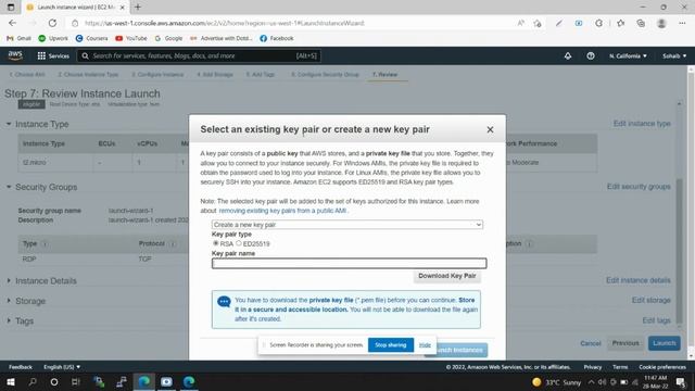 How to Create VPS by using AWS Only in 1$ смотреть онлайн