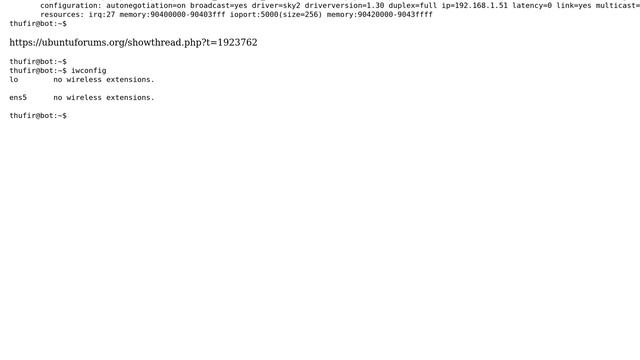 Unix & Linux: No wifi adapter detected by Bodhi смотреть онлайн