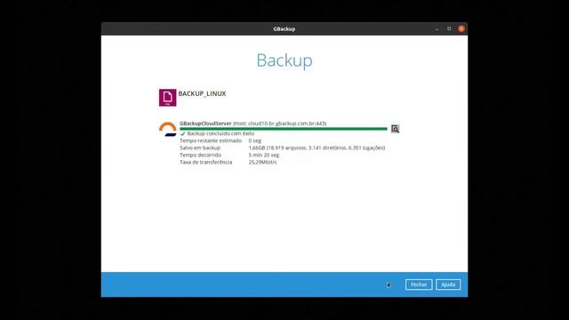 GBackup - Backup e Restauração File Server (Arquivos e Pastas) Agente Linux смотреть онлайн