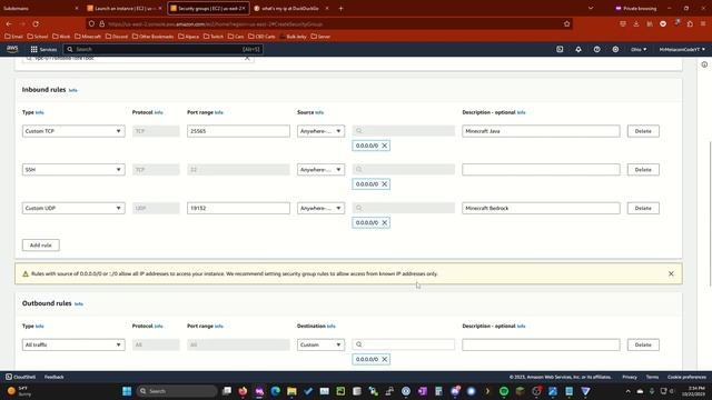 Cheap Reverse Proxy Setup for Self Hosted Minecraft Servers (NGINX, AWS, FreeDNS) смотреть онлайн