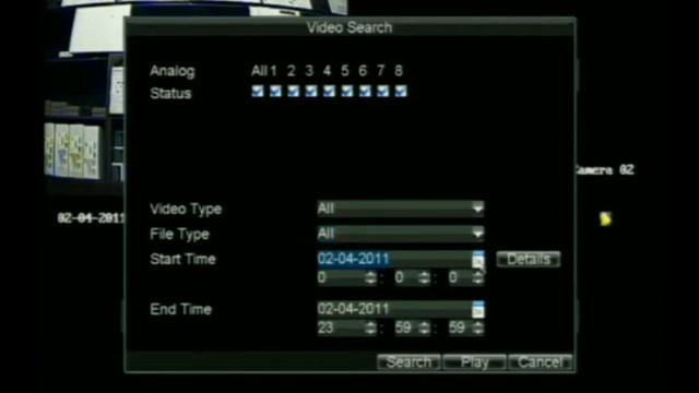 DVR 8 canale HIKVISION - meniu de configurare - partea 1 - NEOSIS смотреть онлайн