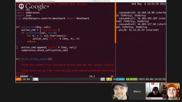 Benchmarking Workloads and Clouds смотреть онлайн