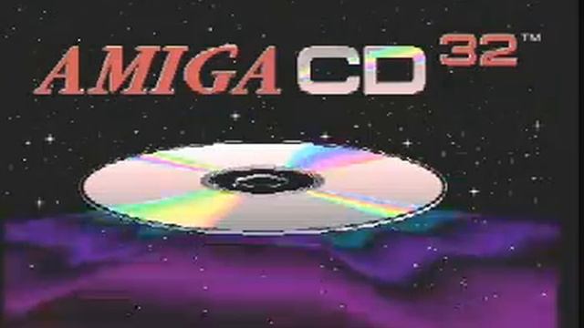 Commodore Amiga CD32 : Boot / Startup Screen смотреть онлайн