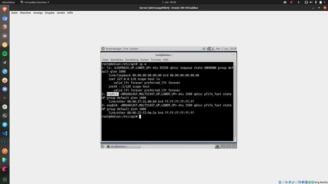 Linux Server Tutorial #01 Standard Konfiguration [Full-HD] [Deutsch/German] смотреть онлайн