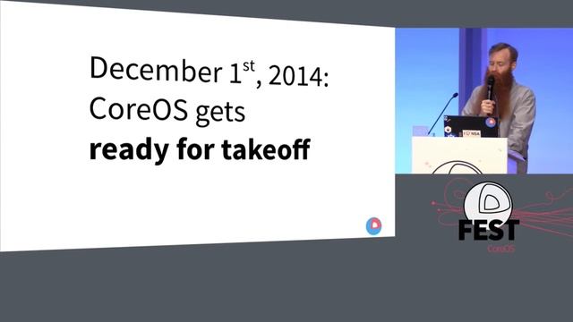 Keynote: Brian Harrington, Head of Infrastructure at CoreOS смотреть онлайн