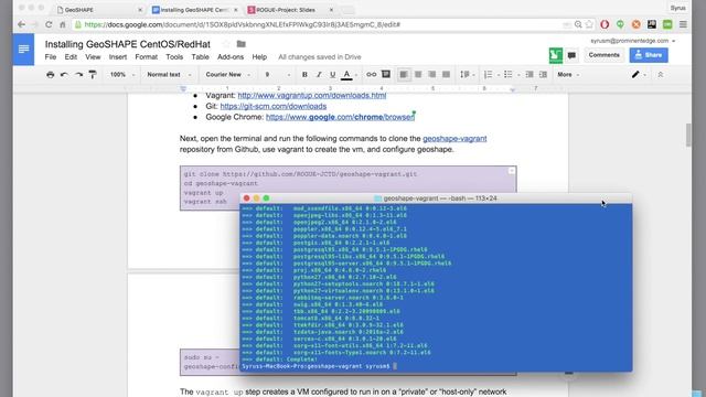 2 - Installing GeoSHAPE смотреть онлайн