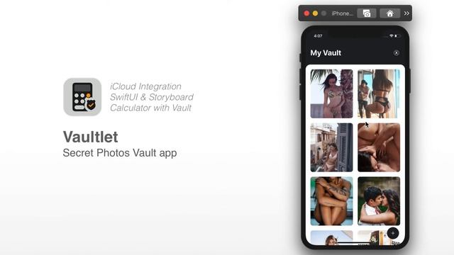 Vaultlet - How to Hide Photos - SwiftUI iOS app template - Photo Vault Calculator - with iCloud смотреть онлайн