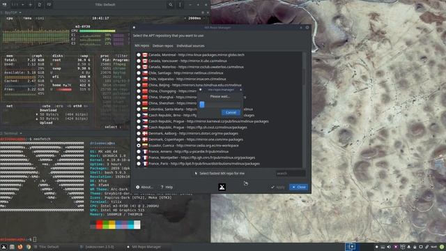 MX Linux error de repositorio - Como optimizarlo o corregirlo смотреть онлайн