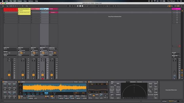Fixation Studios - Ableton Live Simpler - Granular Trickery смотреть онлайн