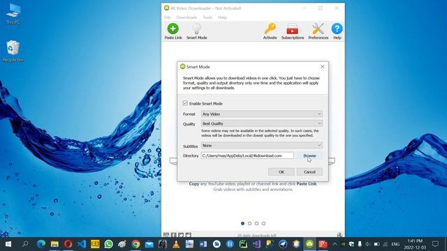 4k Video Download - Smart Mode | Change Directory (2023) смотреть онлайн