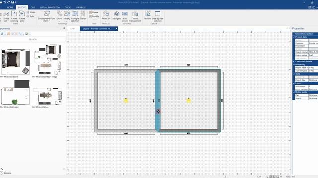 Merge two rooms into one single room смотреть онлайн