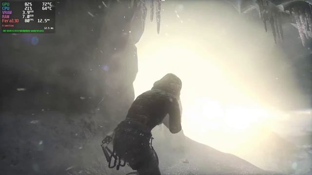 (Ubuntu Linux) Rise of the Tomb Raider - RTX 2070 Super - Ryzen 7 3700 - 1440p - Ultra смотреть онлайн