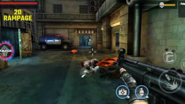Dead Target Gameplay Walkthrough Part 1 | Zombie Shooting | Android, iOS | Gaming Kid смотреть онлайн