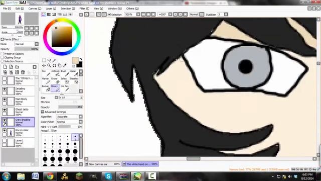 "The white hand on my sholder is real." (Pokemon OC Speedpaint) смотреть онлайн