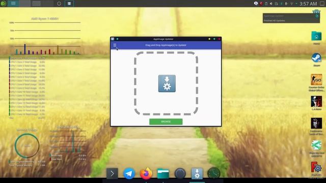 AppImage Updater v2.x Preview смотреть онлайн