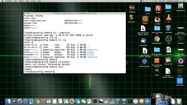 [LINUX] - #92 Permessi file e cartelle Lezione 2 смотреть онлайн