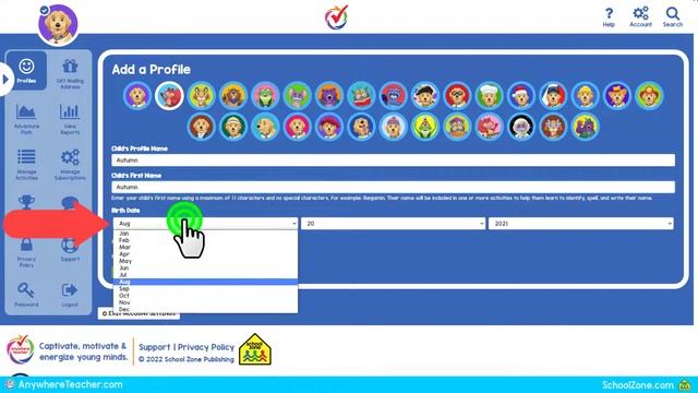 How to Create Profiles on Anywhere Teacher - Customize Your Child's Online Learning Journey смотреть онлайн