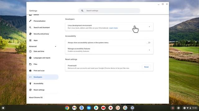 ChromeOS | Linux Development Environment | How to Uninstall LDE смотреть онлайн