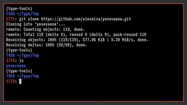 Opening Glyphs Files On a PC With GNU/Linux смотреть онлайн