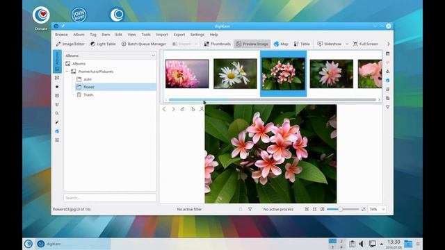 OpenMandriva Lx3 Beta2 System walkthrough смотреть онлайн