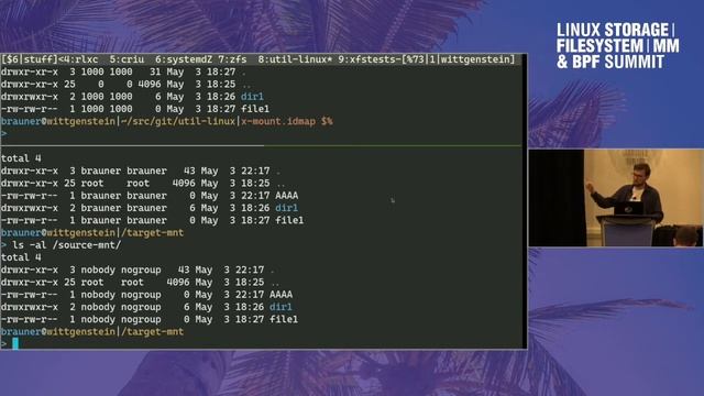 idmapped mounts BoF - Christian Brauner смотреть онлайн