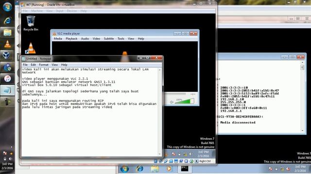 simulasi streaming video смотреть онлайн