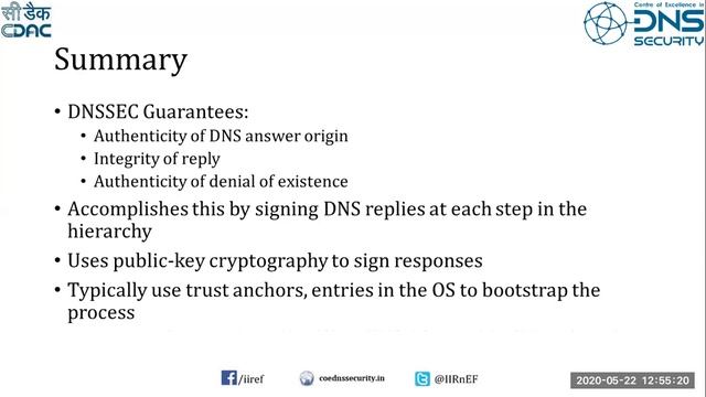 DNSSEC Concepts and Auto DNSSEC Implementation in Ubuntu 20 смотреть онлайн